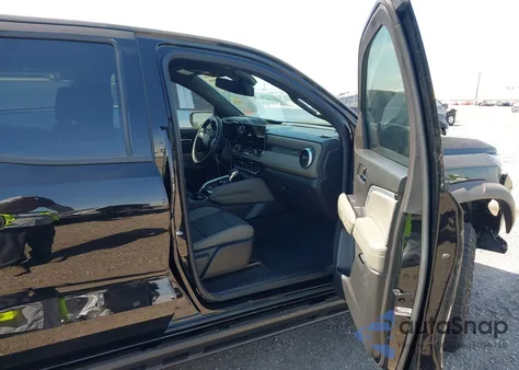 2024 Chevrolet Colorado 4Wd Zr2 из США, поврежденный, VIN 1GCPTFEK4R1163308